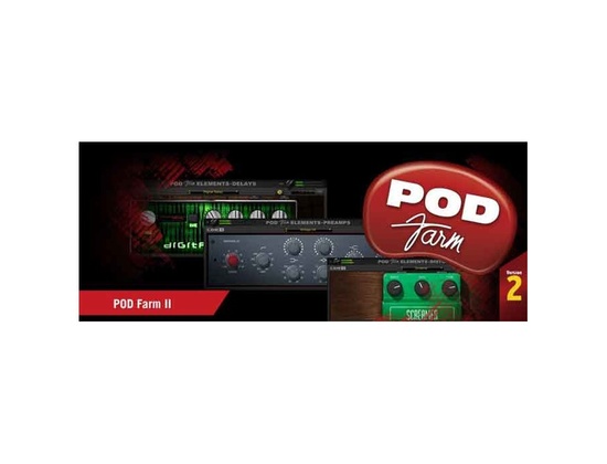 Line 6 POD Farm 2 Reviews & Prices | Equipboard®