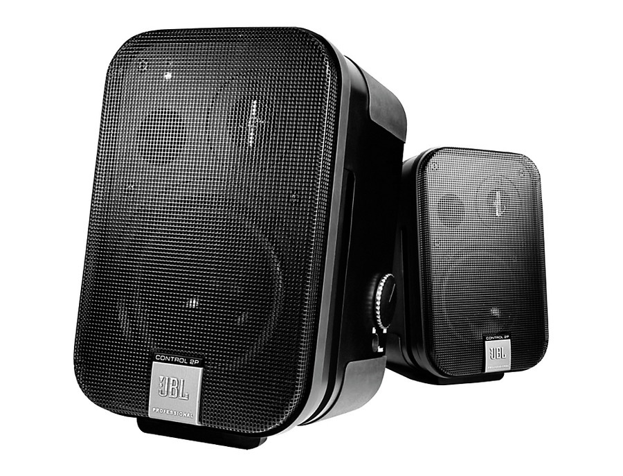 JBL Control 2P Compact Powered Monitor System