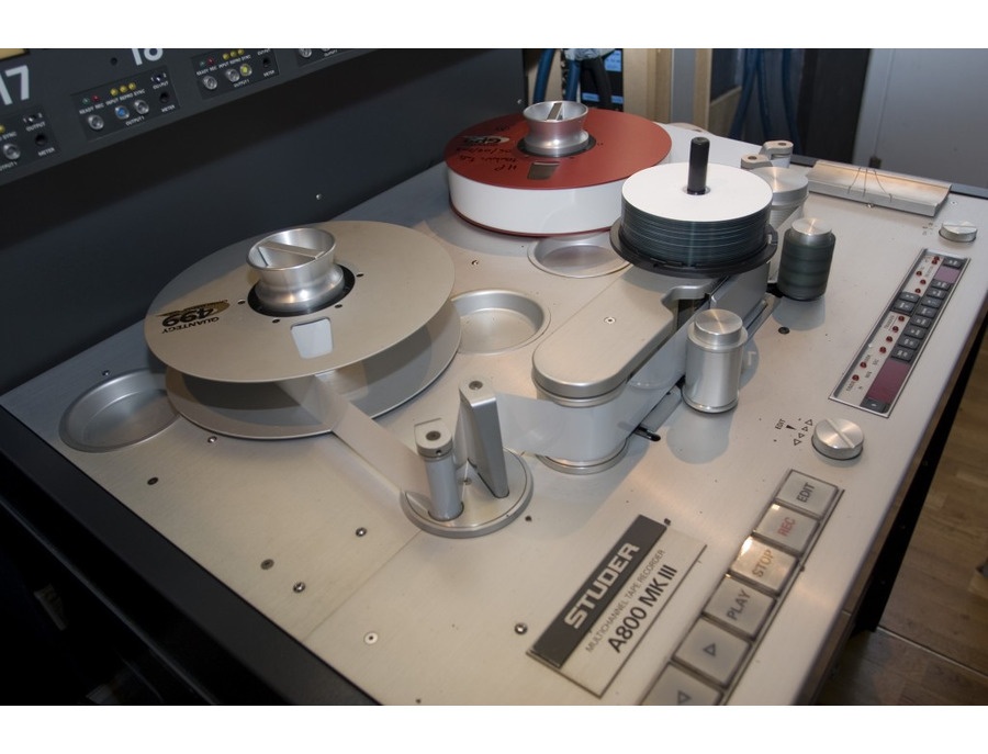 studer a-800 mkiii 24 track tape recorder