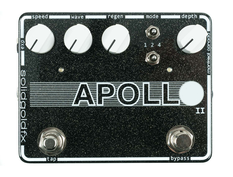 SolidGoldFX Apollo II Multi-Wave Tap Phaser Reviews & Prices | Equipboard®