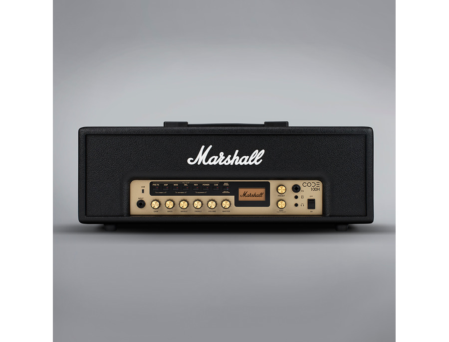 Marshall Code 100h 100w Digital Amp Head Reviews And Prices Equipboard®