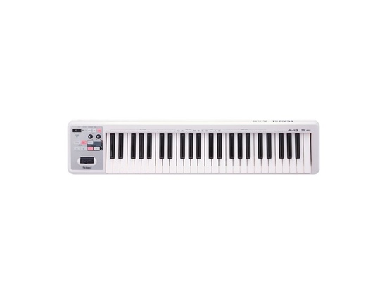 Roland A-49 MIDI Keyboard Controller White Reviews & Prices | Equipboard®