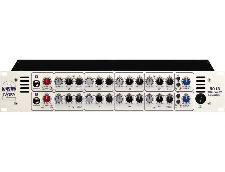 TLA Ivory 5013 Dualchannel Tube Parametric EQ Reviews & Prices