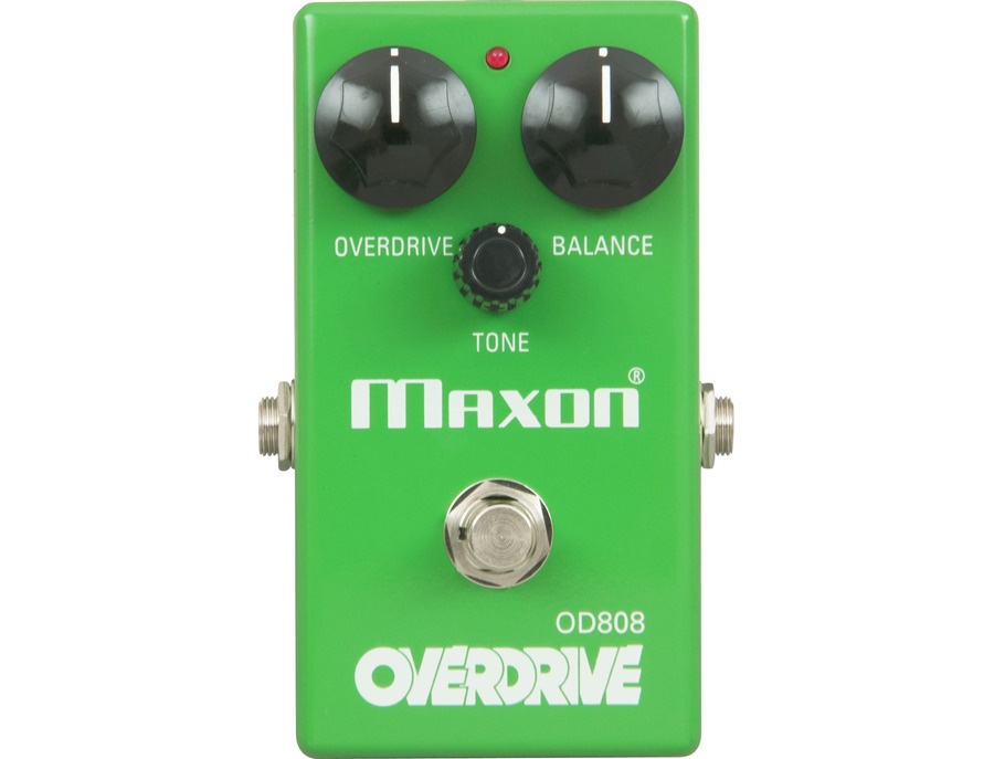 Maxon OD808 Overdrive Reviews & Prices | Equipboard®