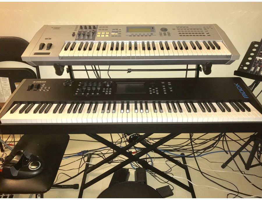 Yamaha Modx Synthesizer Equipboard