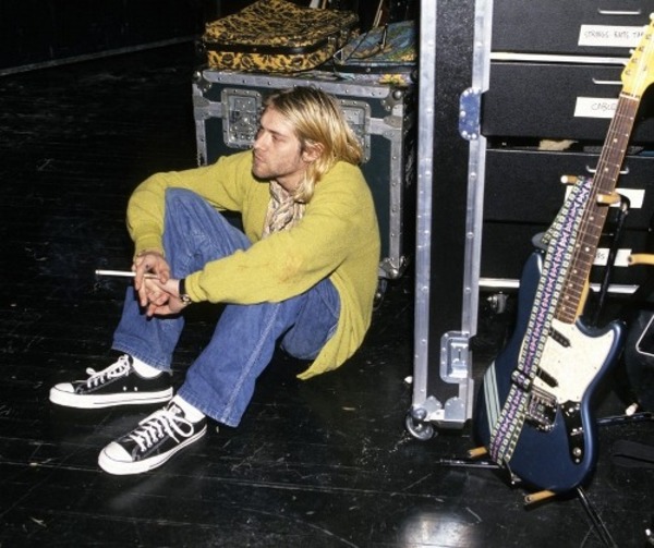 kurt cobain all stars