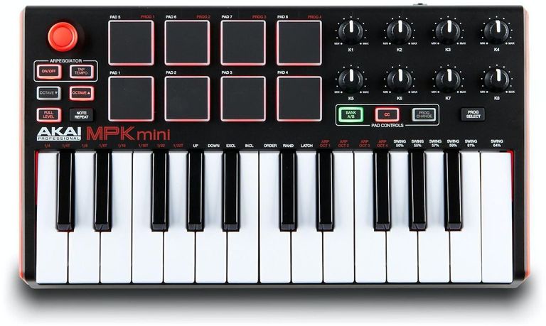 Photo of Akai MPK Mini mkII