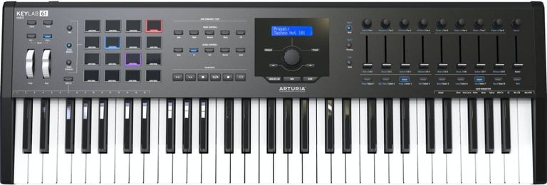 Photo of Arturia KeyLab 61 MKII