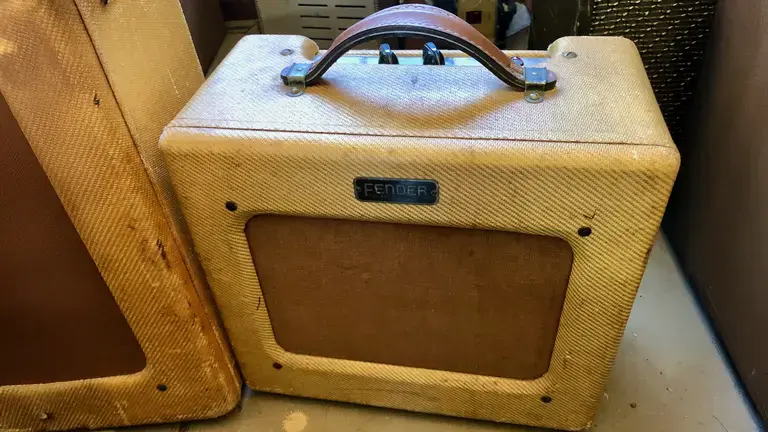 Early Tweed Amp