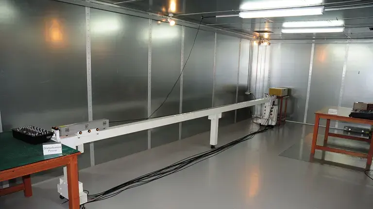 Behringer's Testing Facility