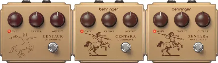 Behringer's Centaur Clones