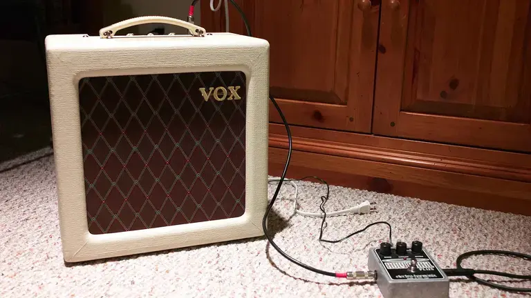 Vox small tube amp