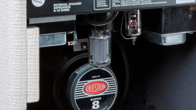 Tubes in a small tube amp