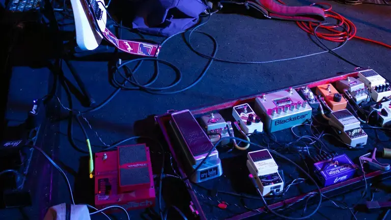 Guitar Pedalboard