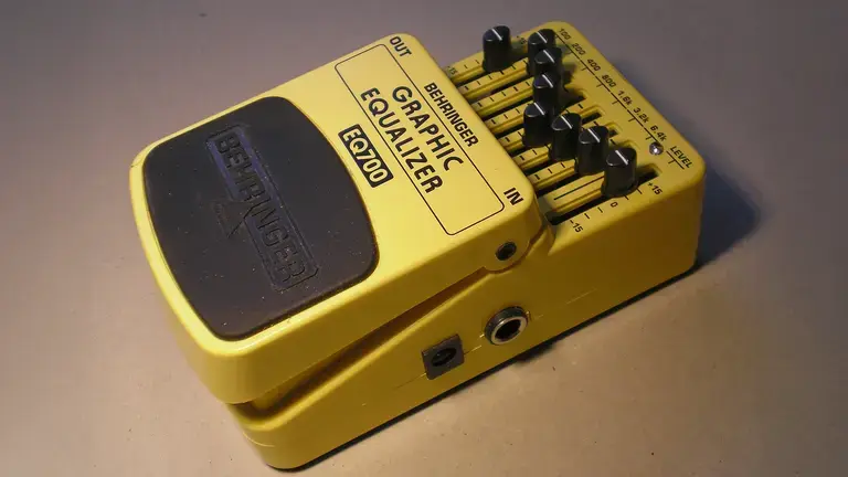 AN EQ pedal for guitar