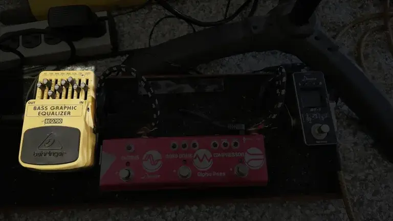 EQ pedal