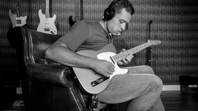 Guitar Headphone Amp
