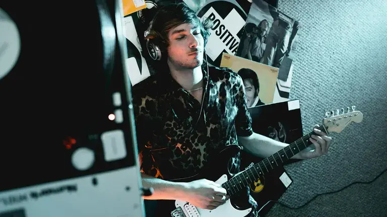Headphone Guitar Amp