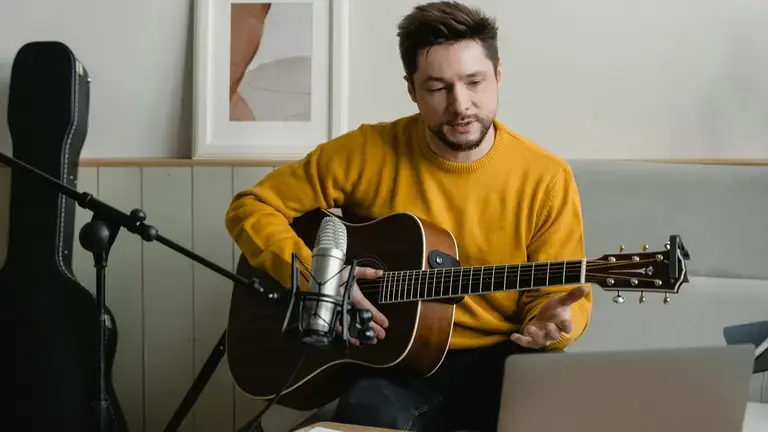 Guitar recording