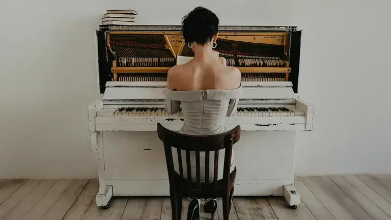 Upright Piano