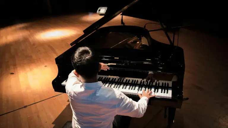 Baby Grand Piano
