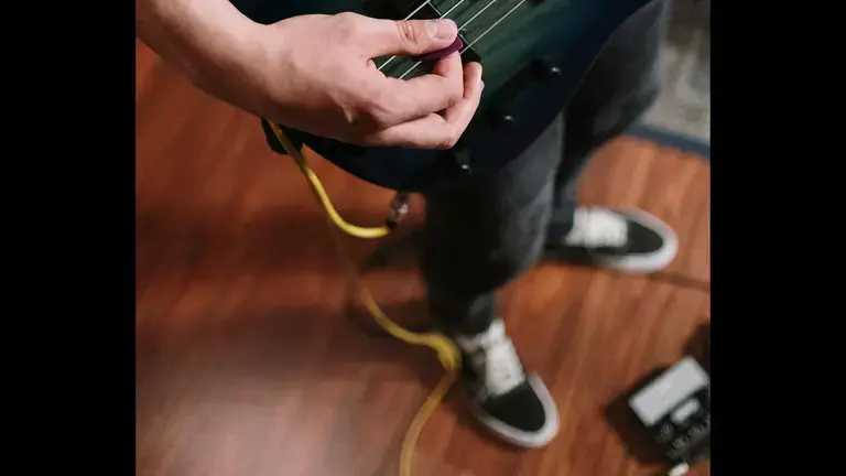 Bass guitar