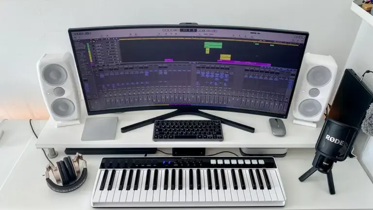 Compact Audio Monitor