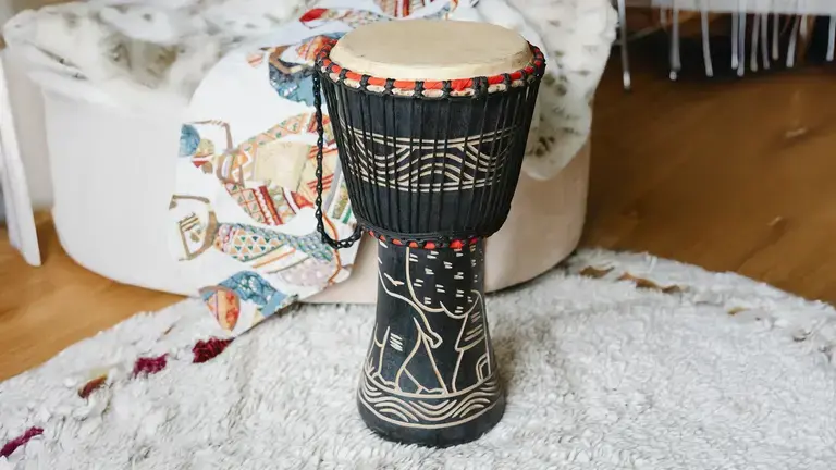 A djembe