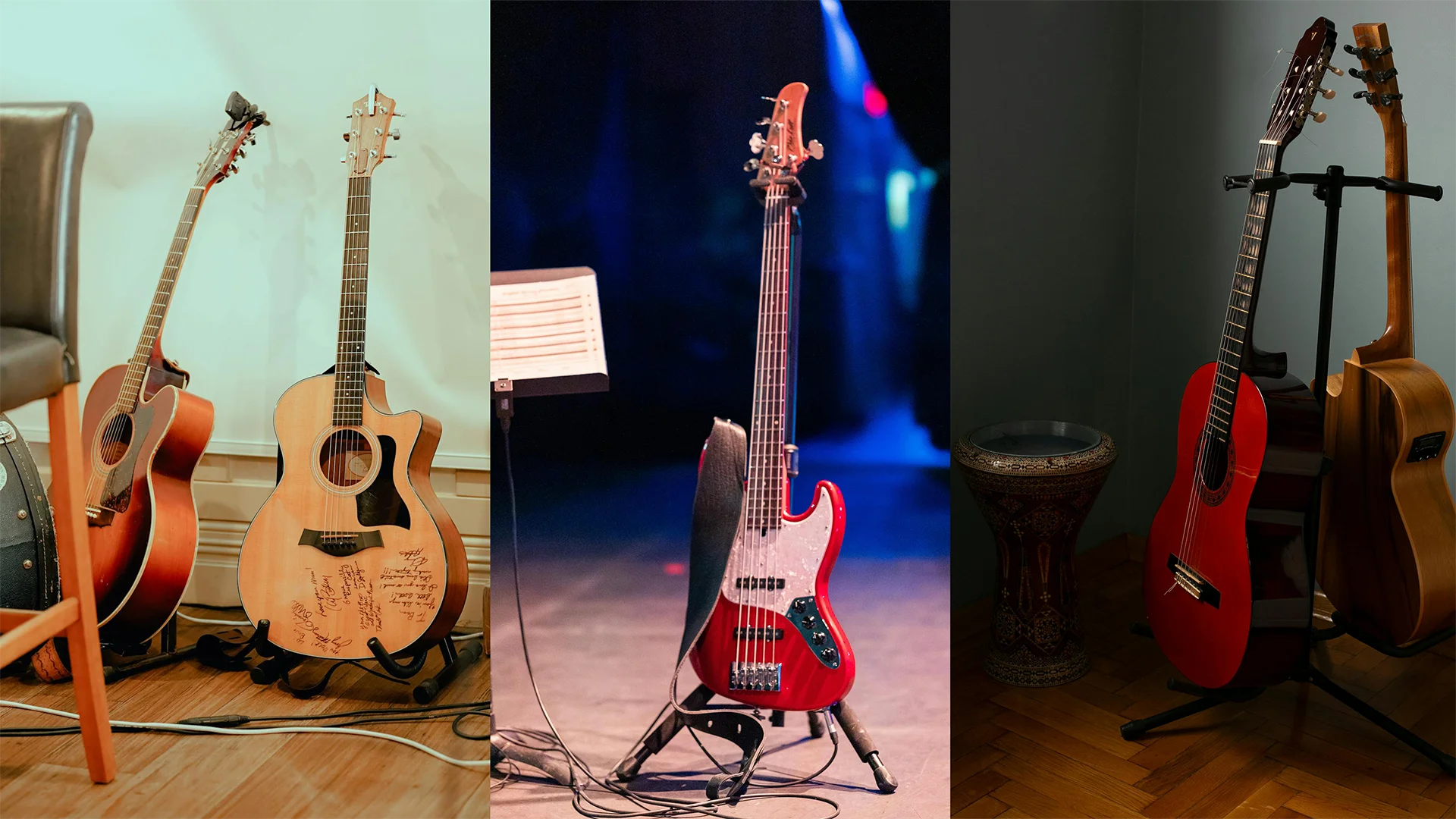 Types of Guitar Stands