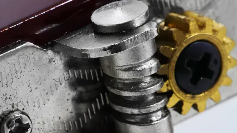 Worm Gear Mechanism