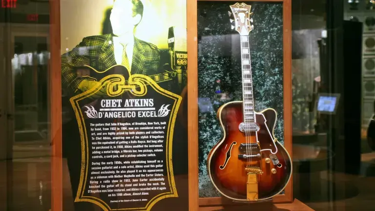 Chet Atkin's Hollowbody Guitar