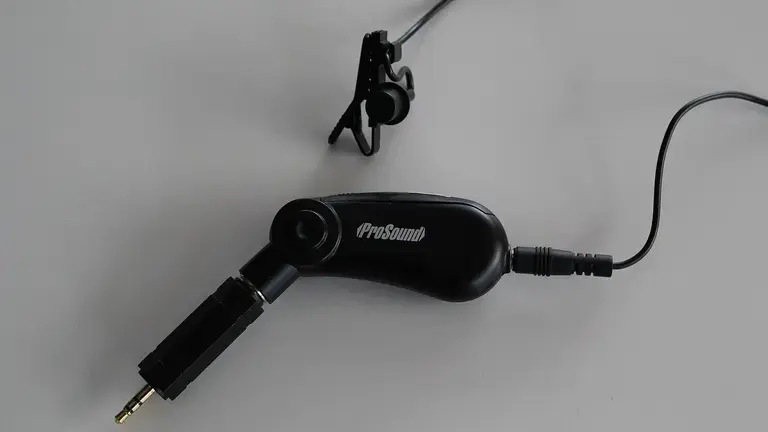 Lavalier mic