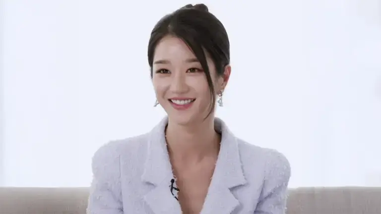 Woman wearing a lav mic
