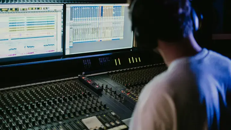 A recording station