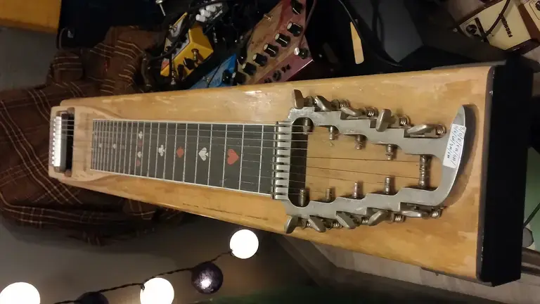 Custom Pedal Steel Guitar