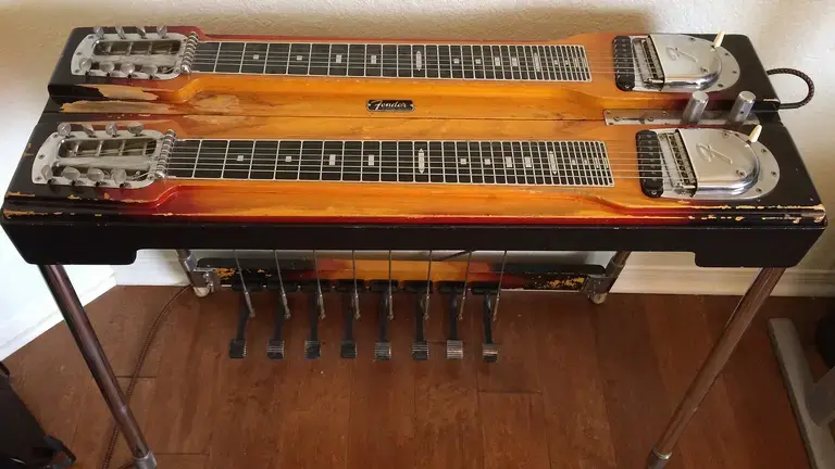 Fender Pedal Steel Guitar