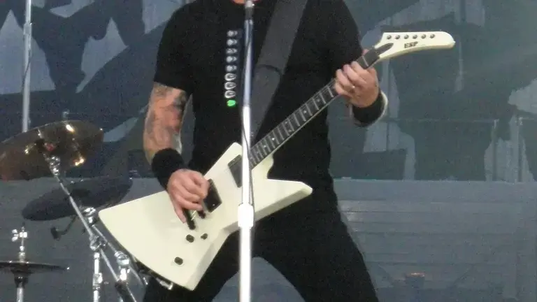 James Hetfield