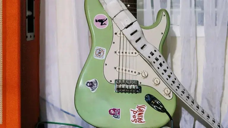 Green Strat