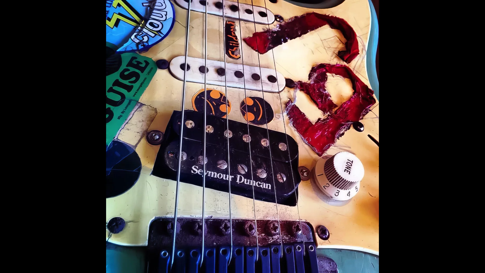 Blue: The Story Behind Billie Joe Armstrong's Legendary Guitar