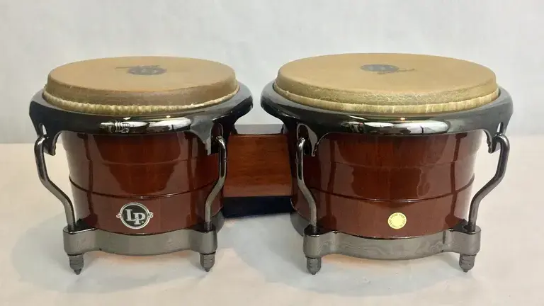 Bongos from the front