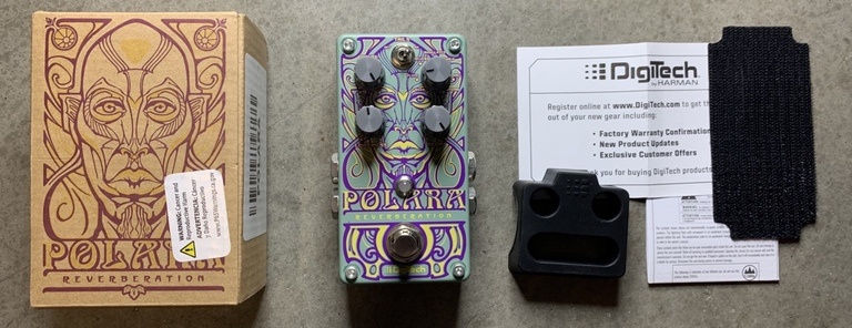 Digitech polara unboxing