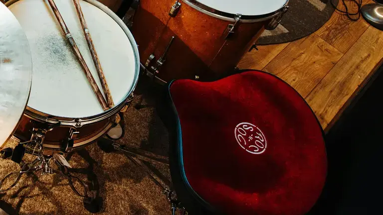Drum Throne from top