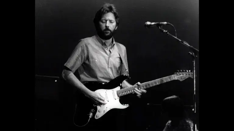 Clapton With Blackie For Slowhand