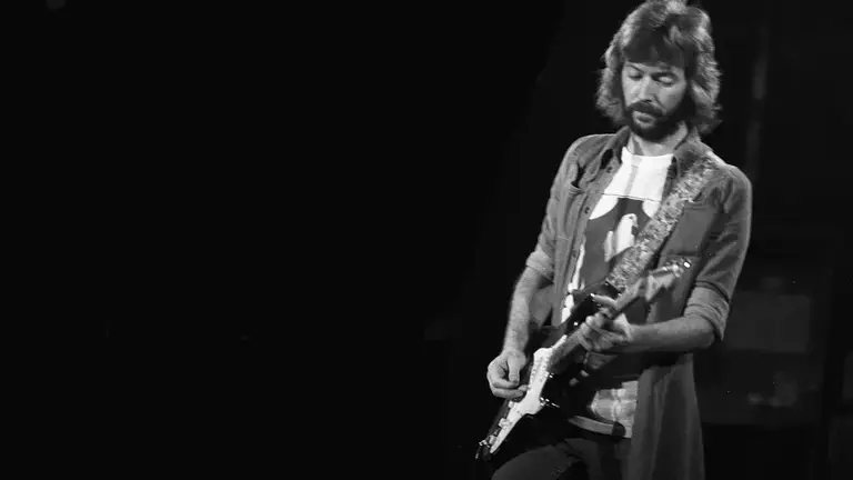 Clapton Playing Blackie