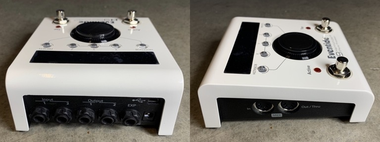 Eventide H9 inputs and outputs
