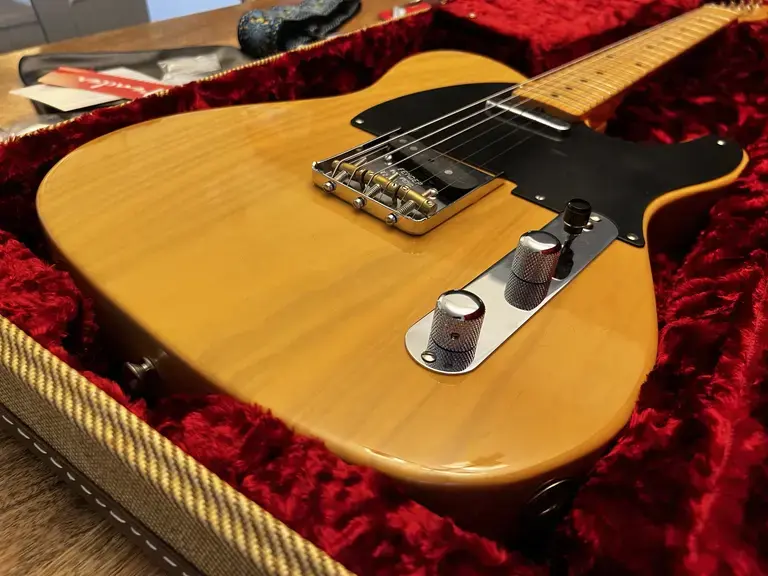 Fender Telecaster from Guitar Center Close Up