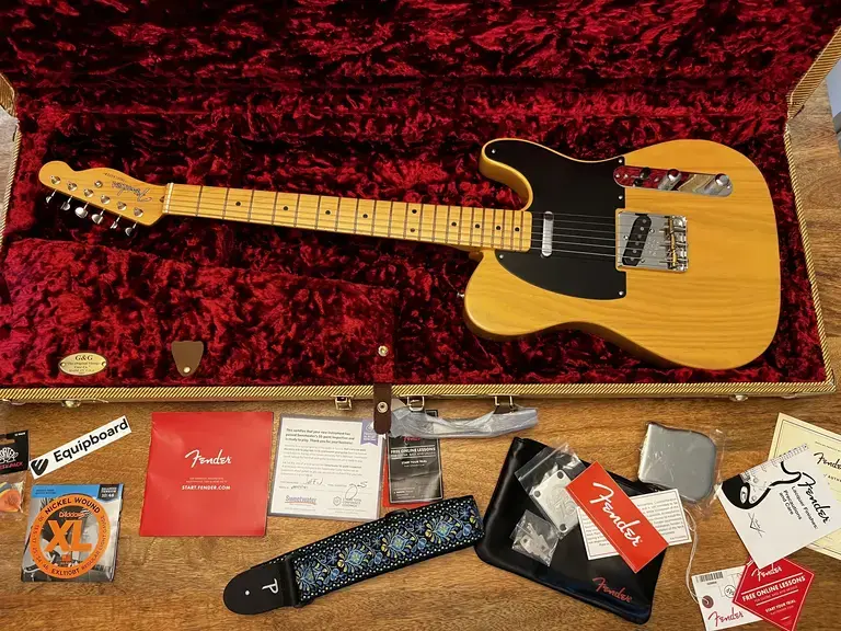 Used Fender Telecaster from Guitar Center
