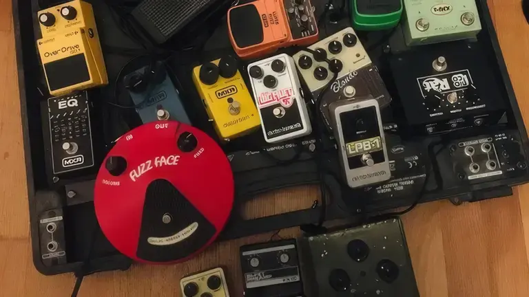Fuzz face pedal