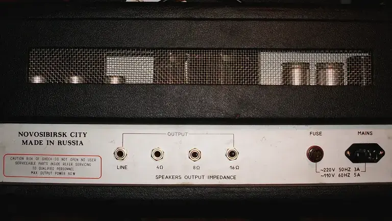Guitar Amp Impedance