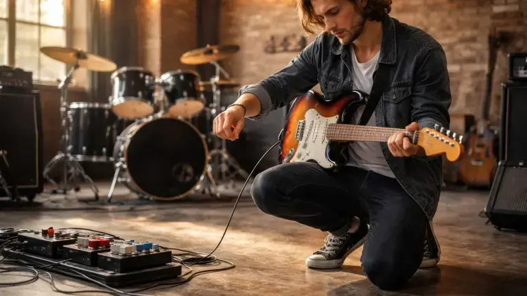 Guitar pedals